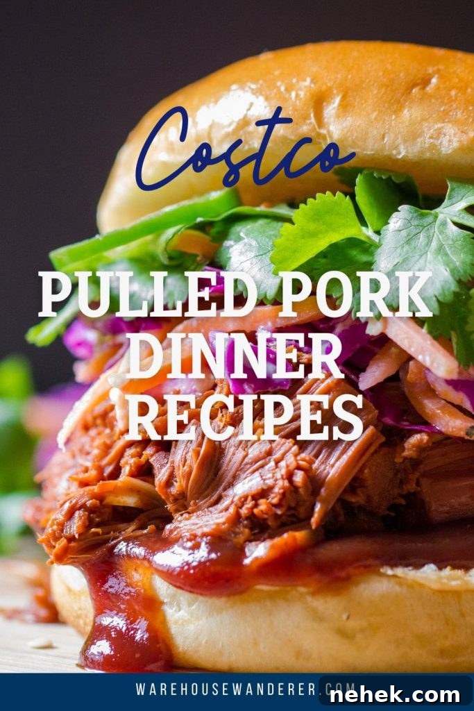 Costco pulled pork dinners