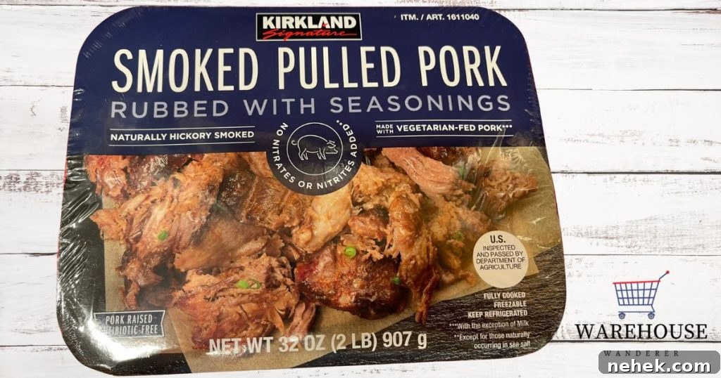 2024 Costco Pulled Pork