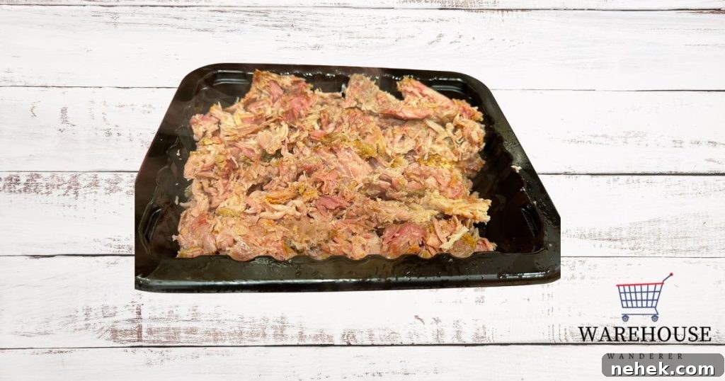 Costco Pulled Pork Cooked In A Tray
