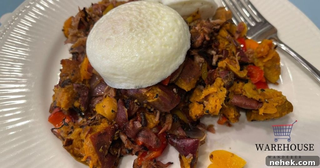 Costco Pulled Pork Hash