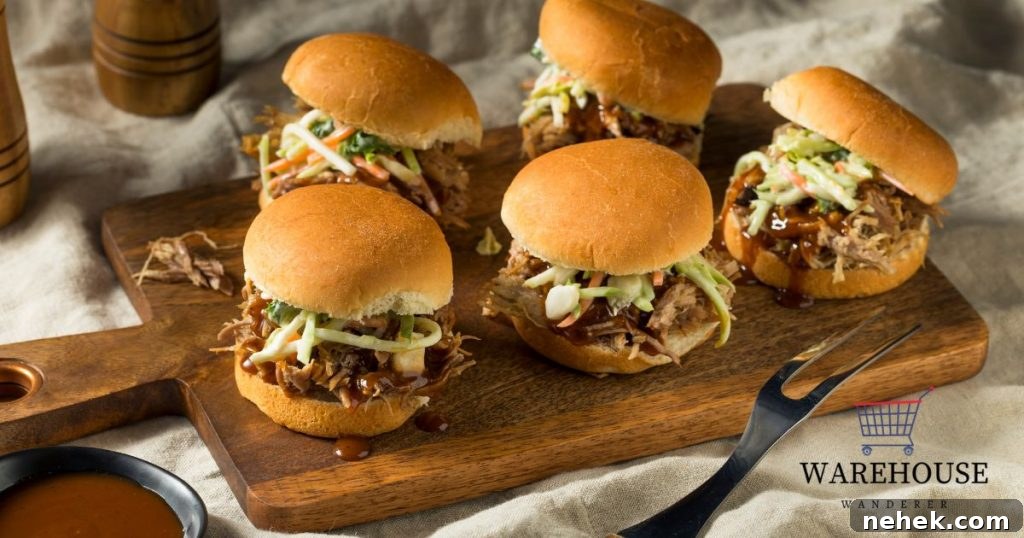 How many pounds of pulled pork per person
