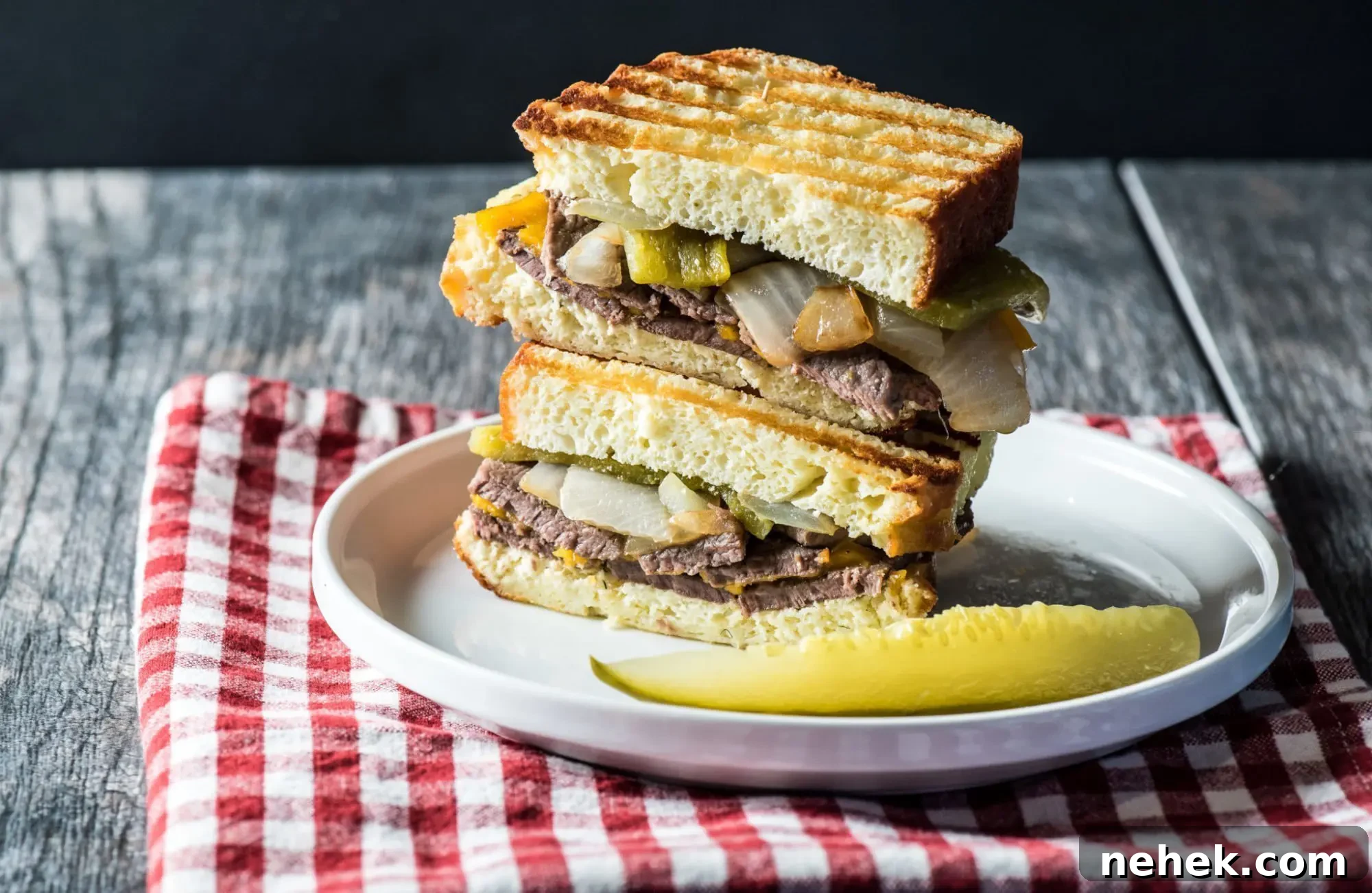 Philly Chili Cheesesteak