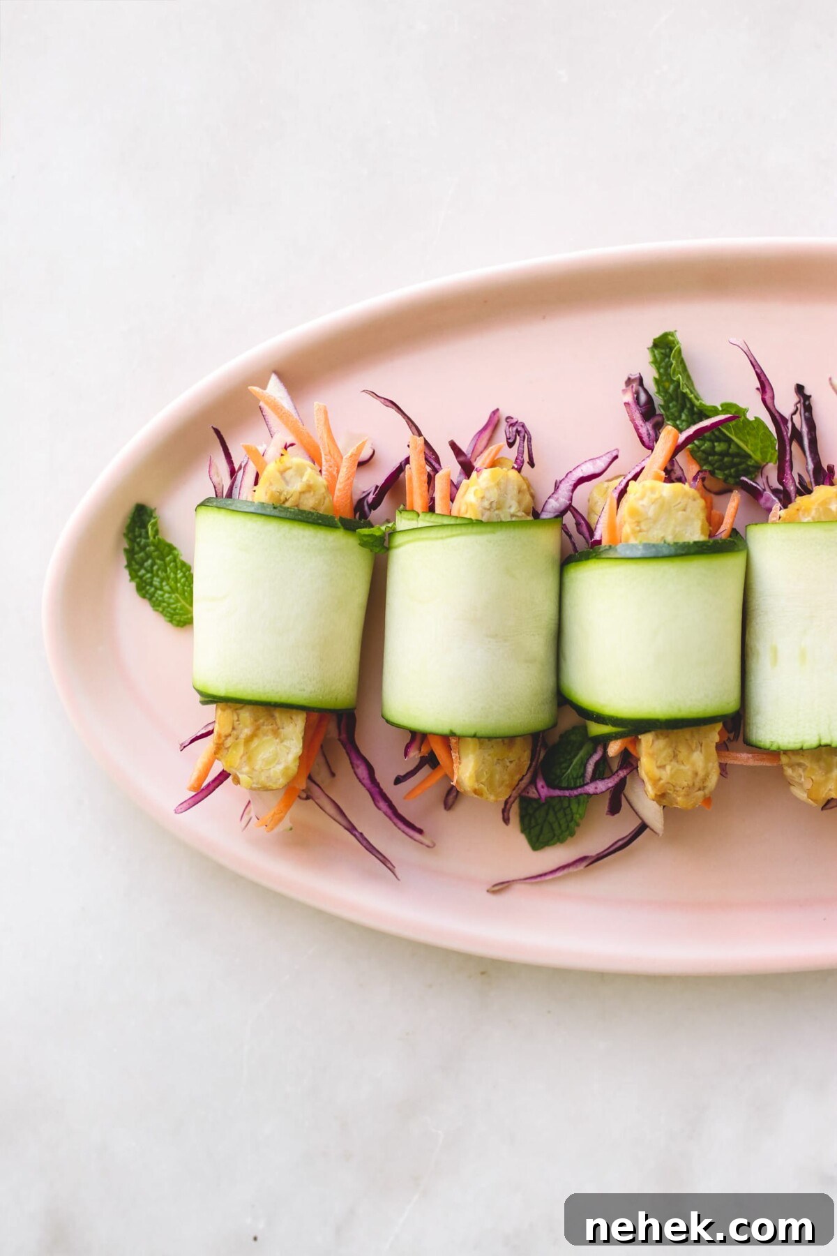 50 Vegan Tofu & Tempeh Recipes for Delicious Plant-Based Meals 6 Tempeh Rolls Veggiekins