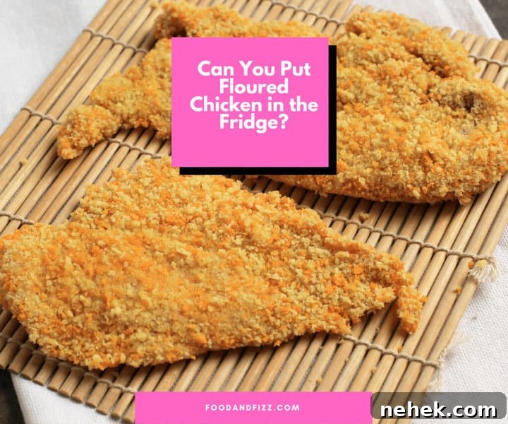Can You Store Floured Chicken in the Fridge Safely? 2 Can You Put Floured Chicken in the Fridge?