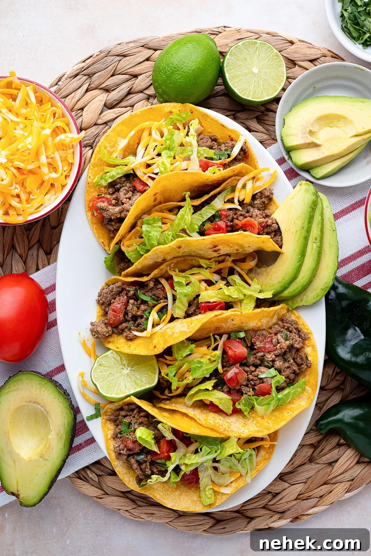 Flavorful Ground Beef Taco Meat Recipe for Tacos & Bowls 7 img 7402 6