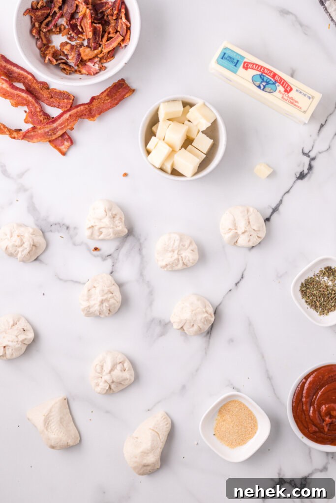 seal the biscuit dough.