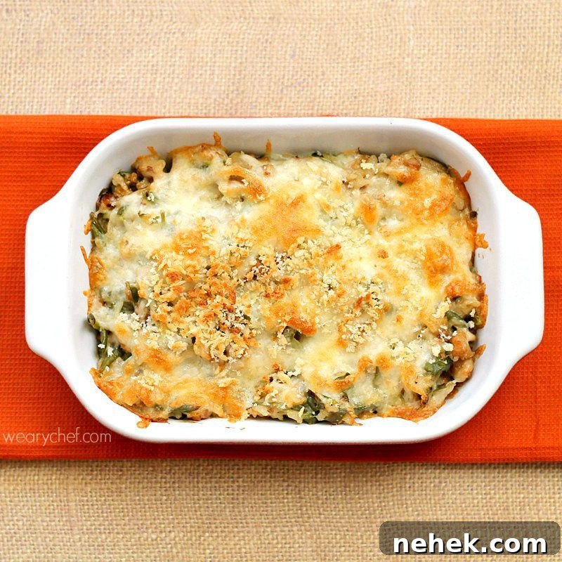 Sausage and Green Bean Casserole - Your favorite side dish in the spotlight!