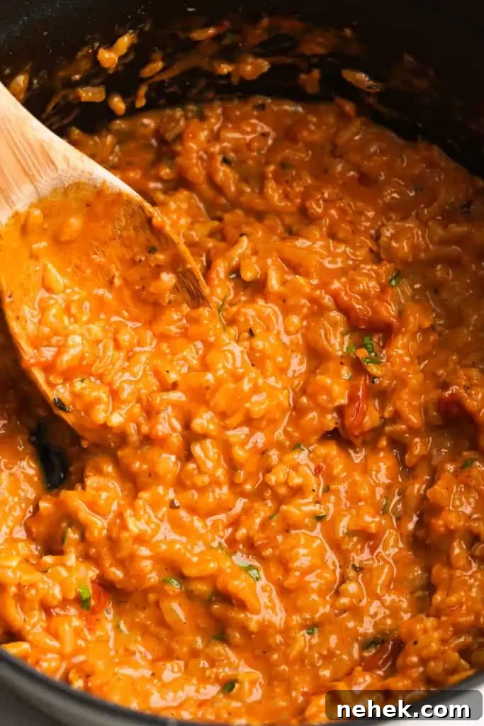 tomato-risotto-cooked