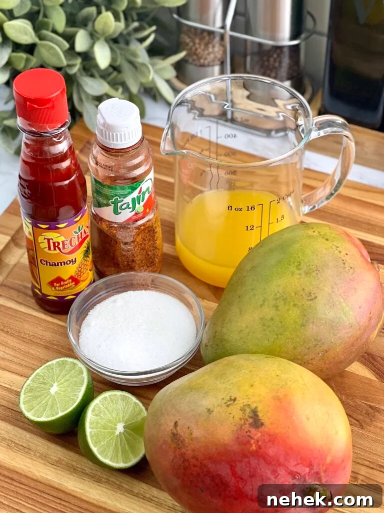mango paletas