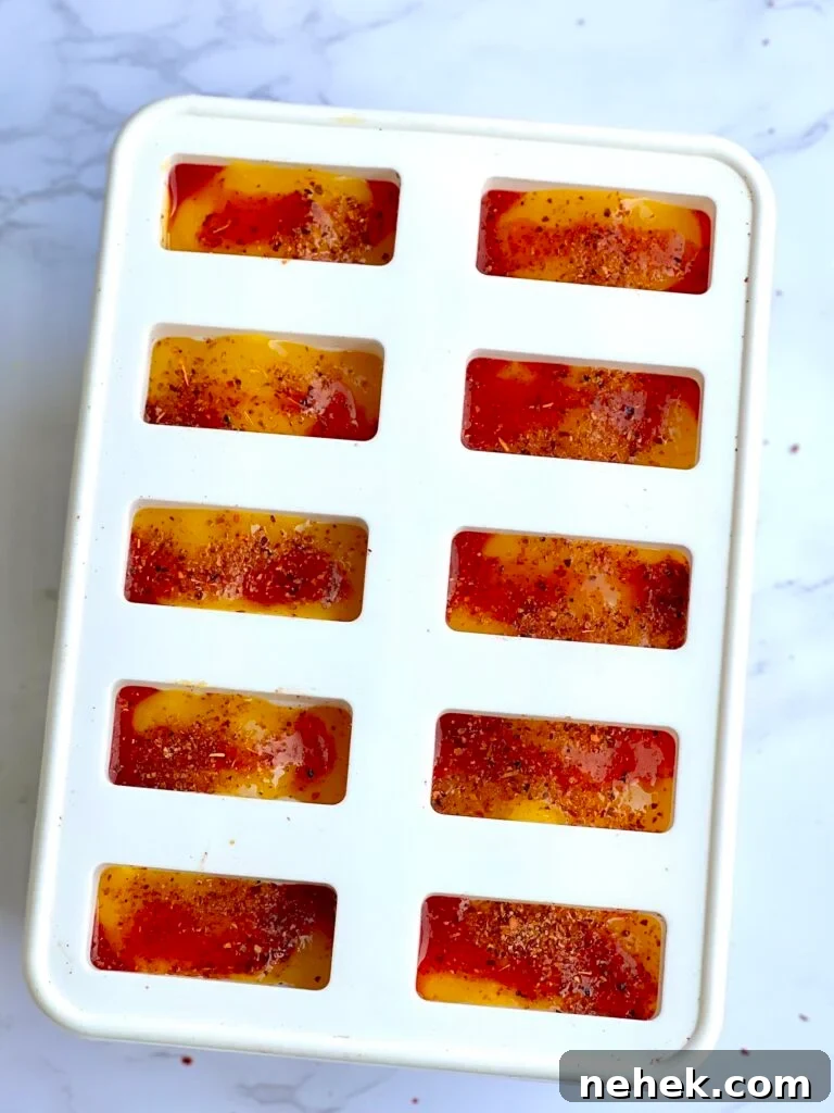 stack of paletas