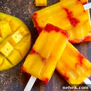 small mango paleta image