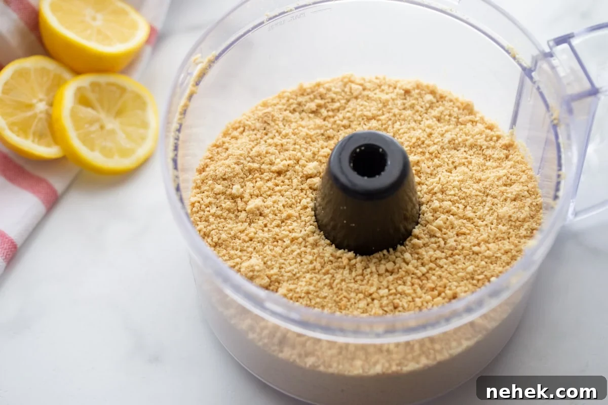 Crushed Lemon Oreos for Lemon lush recipe