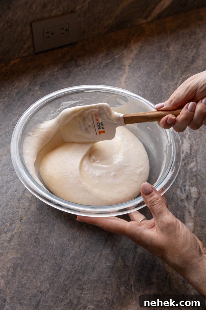 cake batter