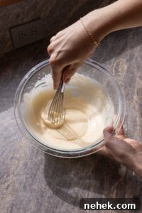 cake batter