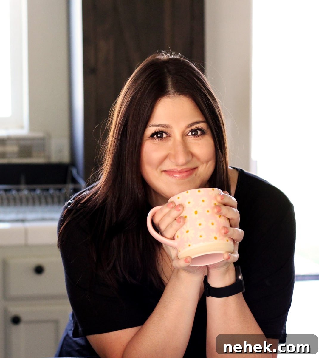 Roasted Tomato and Butternut Squash Soup Recipe 17 Picture of Priscilla Lawrence owner of Sprinkled with Balance.