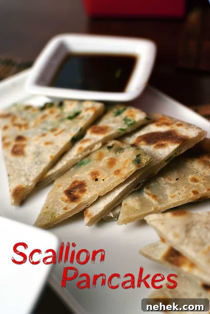 Potstickion pancakes