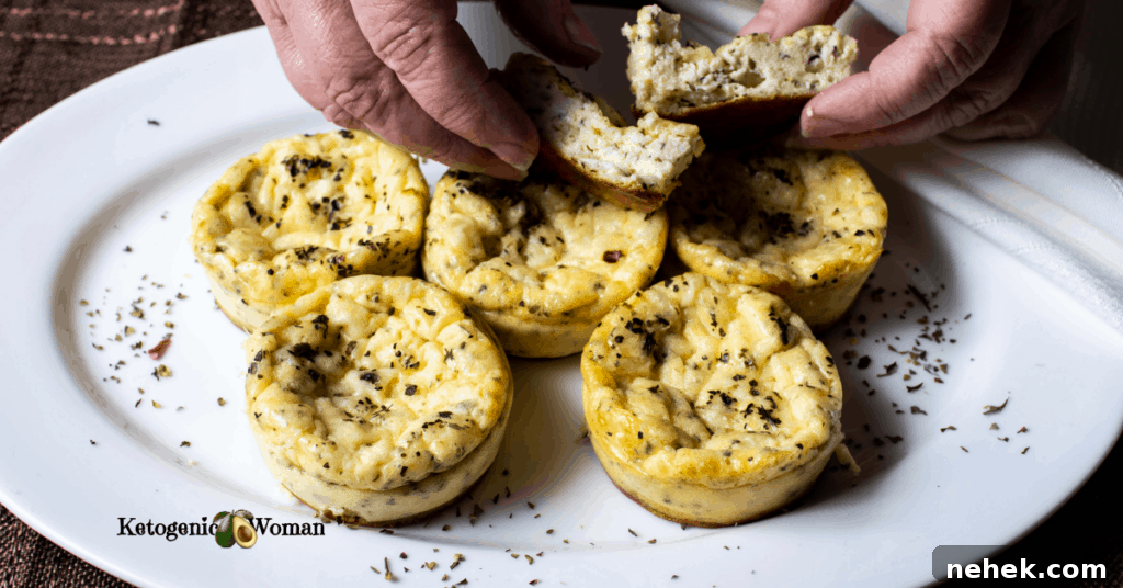 platter of muffins with hands breaking one apart