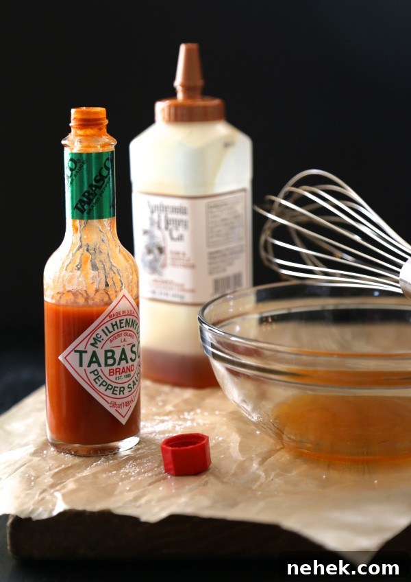 15-minute skillet fried chicken with tabasco honey sauce