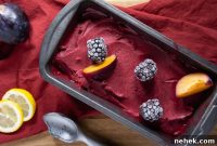 Plum and Blackberry Sorbet Recipe — Refreshing Summer Dessert