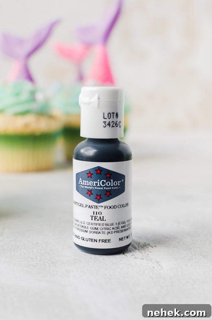 food color for frosting