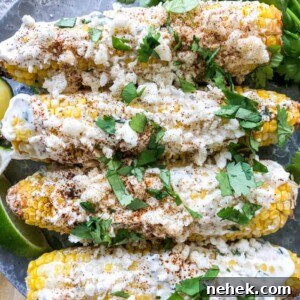 mexican street corn topped with vegan ingredients