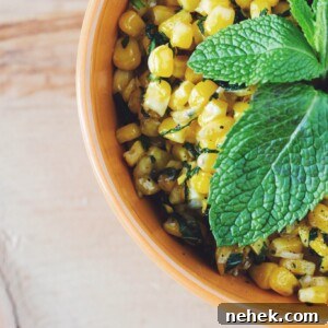moroccan mint corn recipe
