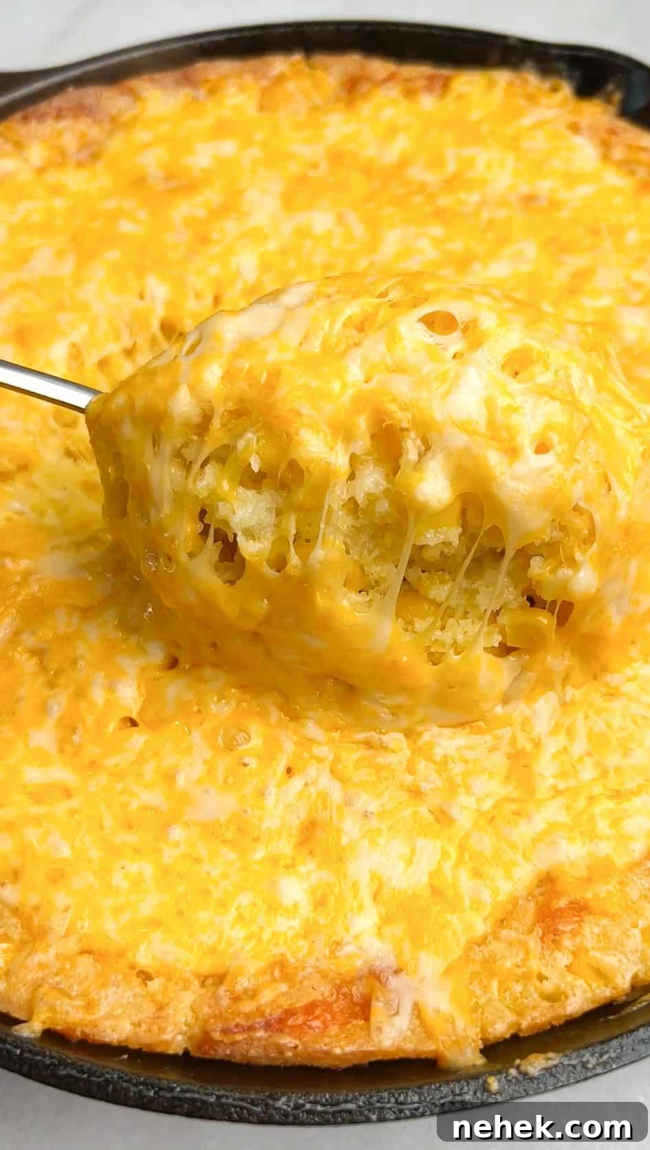 Creamy Cheddar Jiffy Corn Casserole Recipe 2 Jiffy Corn Casserole