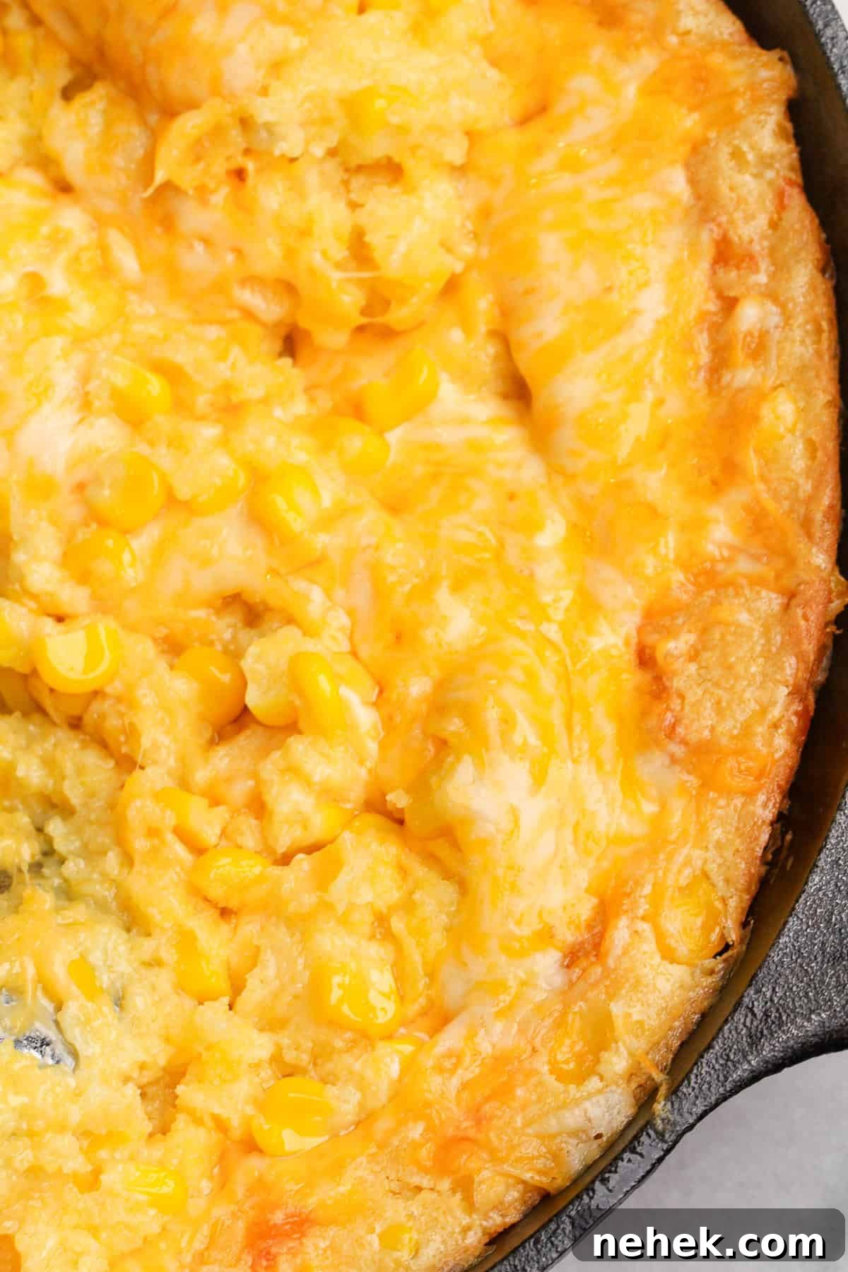 Creamy Cheddar Jiffy Corn Casserole Recipe 3 Jiffy Corn Casserole
