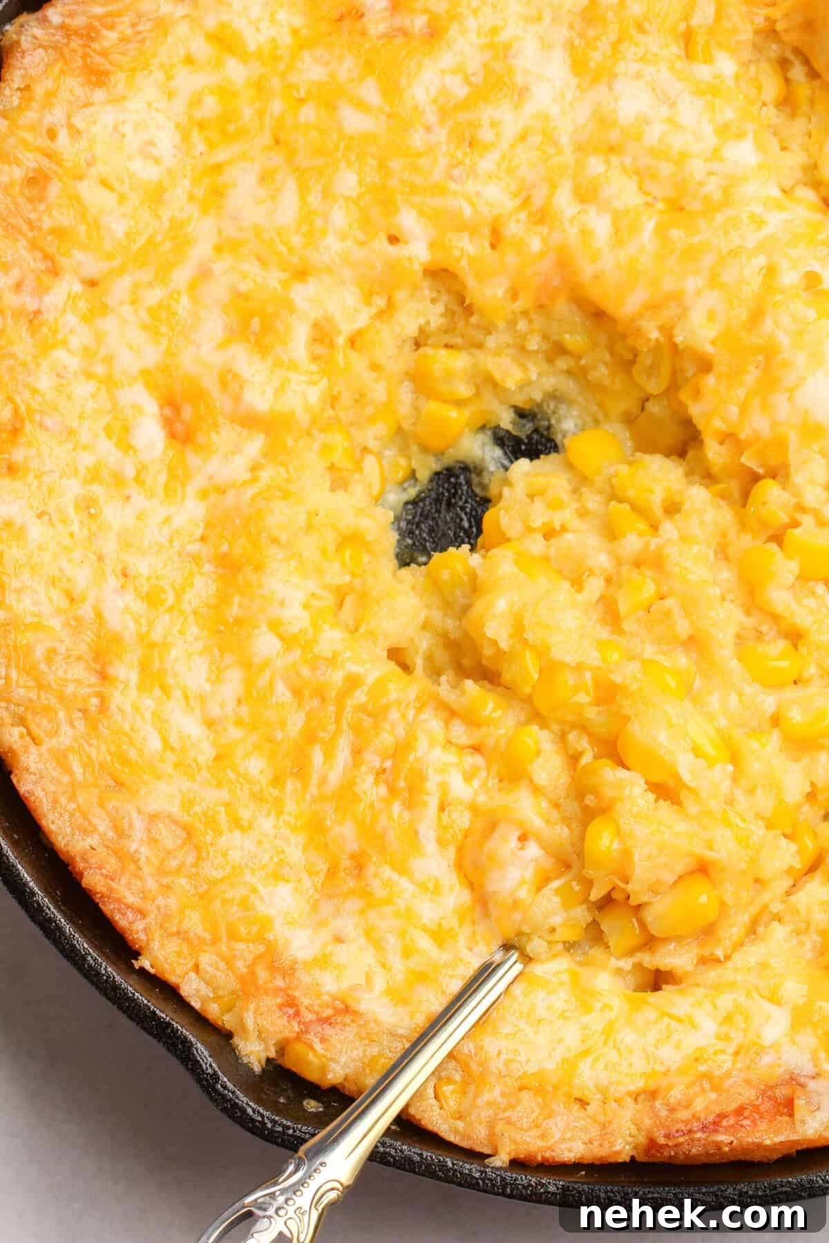 Creamy Cheddar Jiffy Corn Casserole Recipe 4 Jiffy Corn Casserole