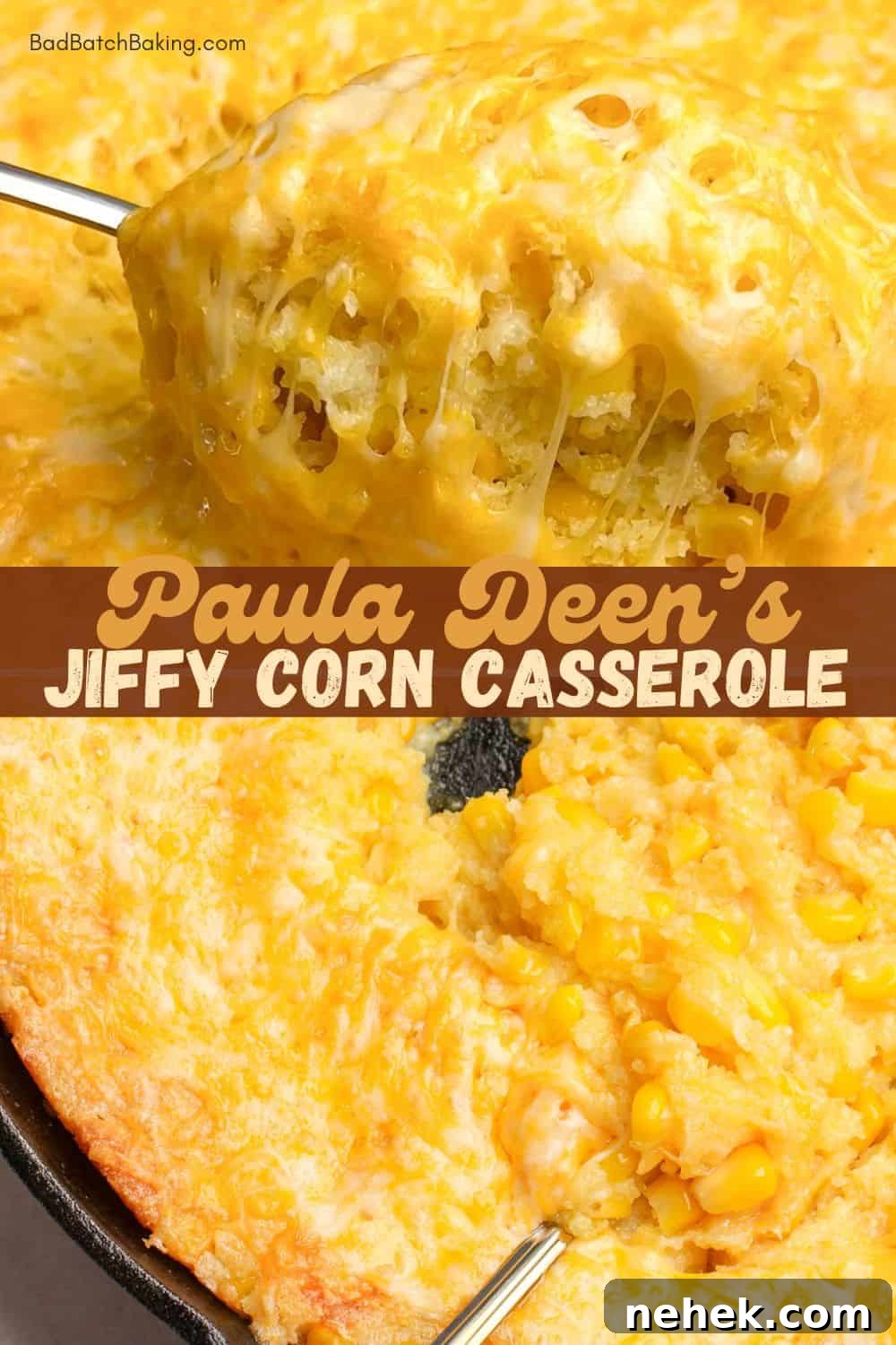 Creamy Cheddar Jiffy Corn Casserole Recipe 5 Jiffy Corn Casserole