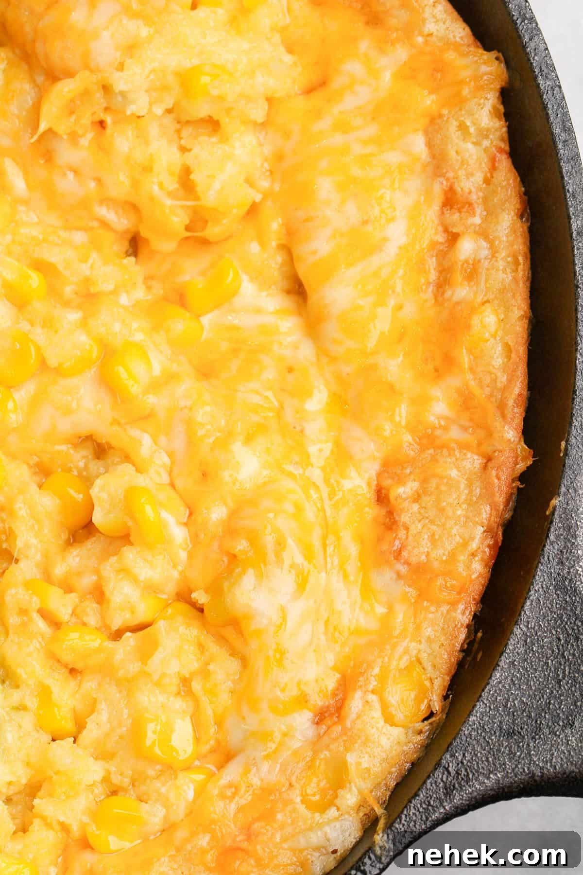 Creamy Cheddar Jiffy Corn Casserole Recipe 6 Jiffy Corn Casserole
