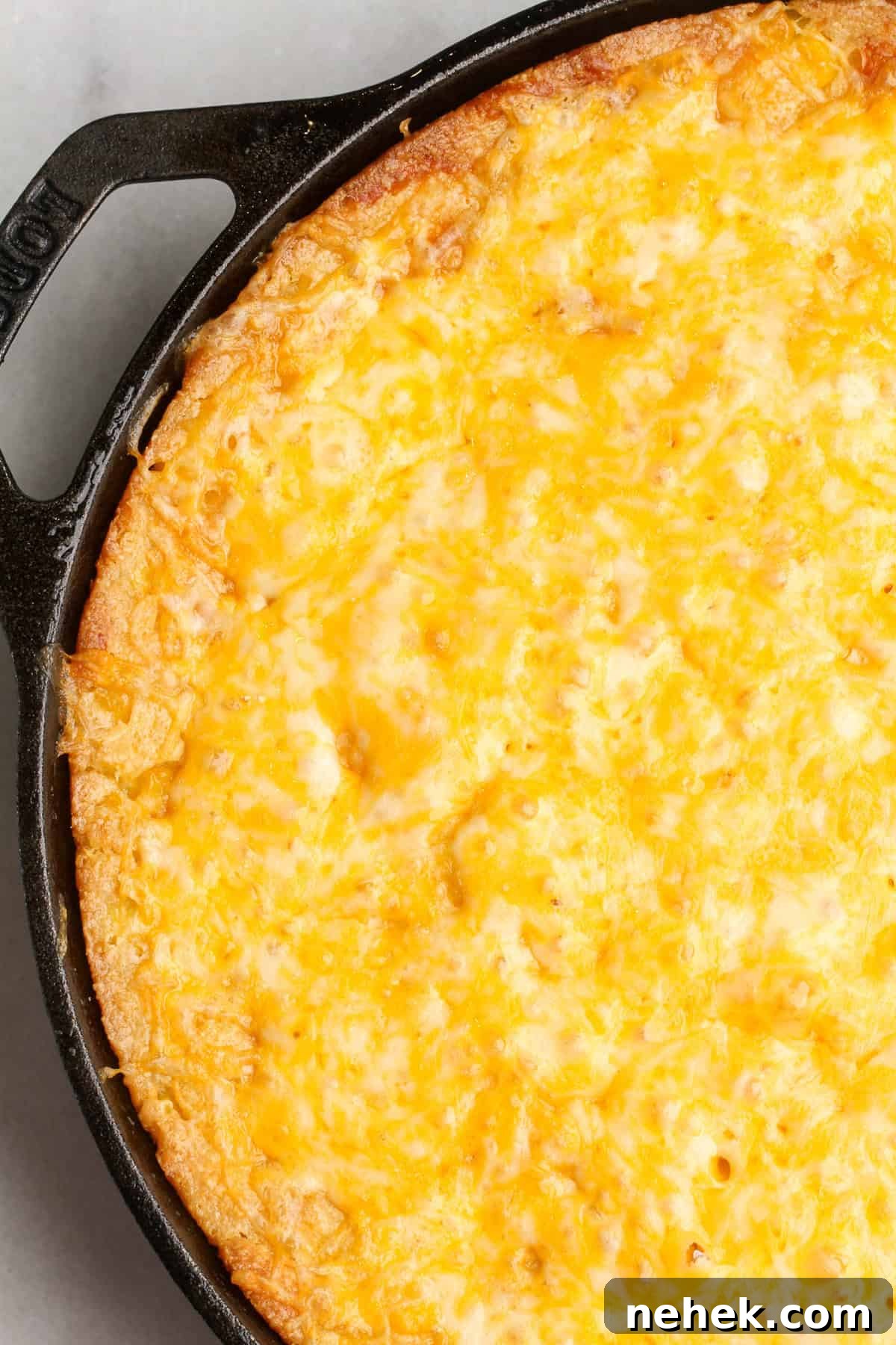 Creamy Cheddar Jiffy Corn Casserole Recipe 7 Jiffy Corn Casserole