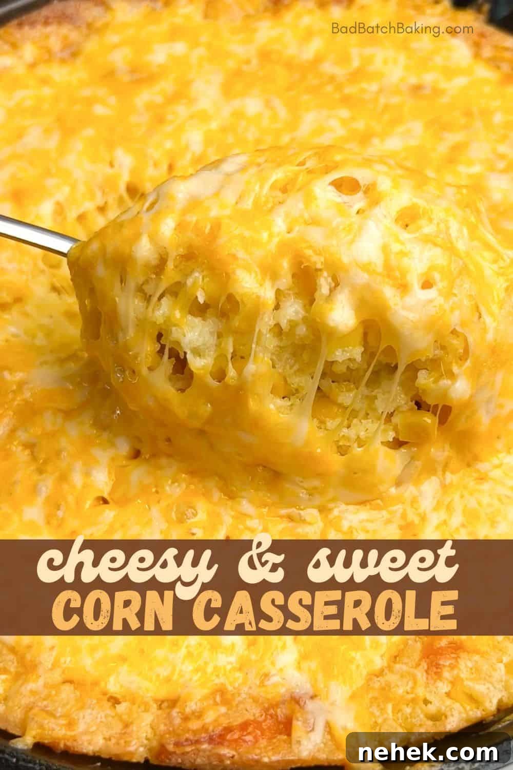 Creamy Cheddar Jiffy Corn Casserole Recipe 8 Jiffy Corn Casserole