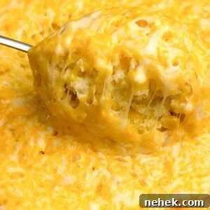 Creamy Cheddar Jiffy Corn Casserole Recipe 9 Jiffy Corn Casserole