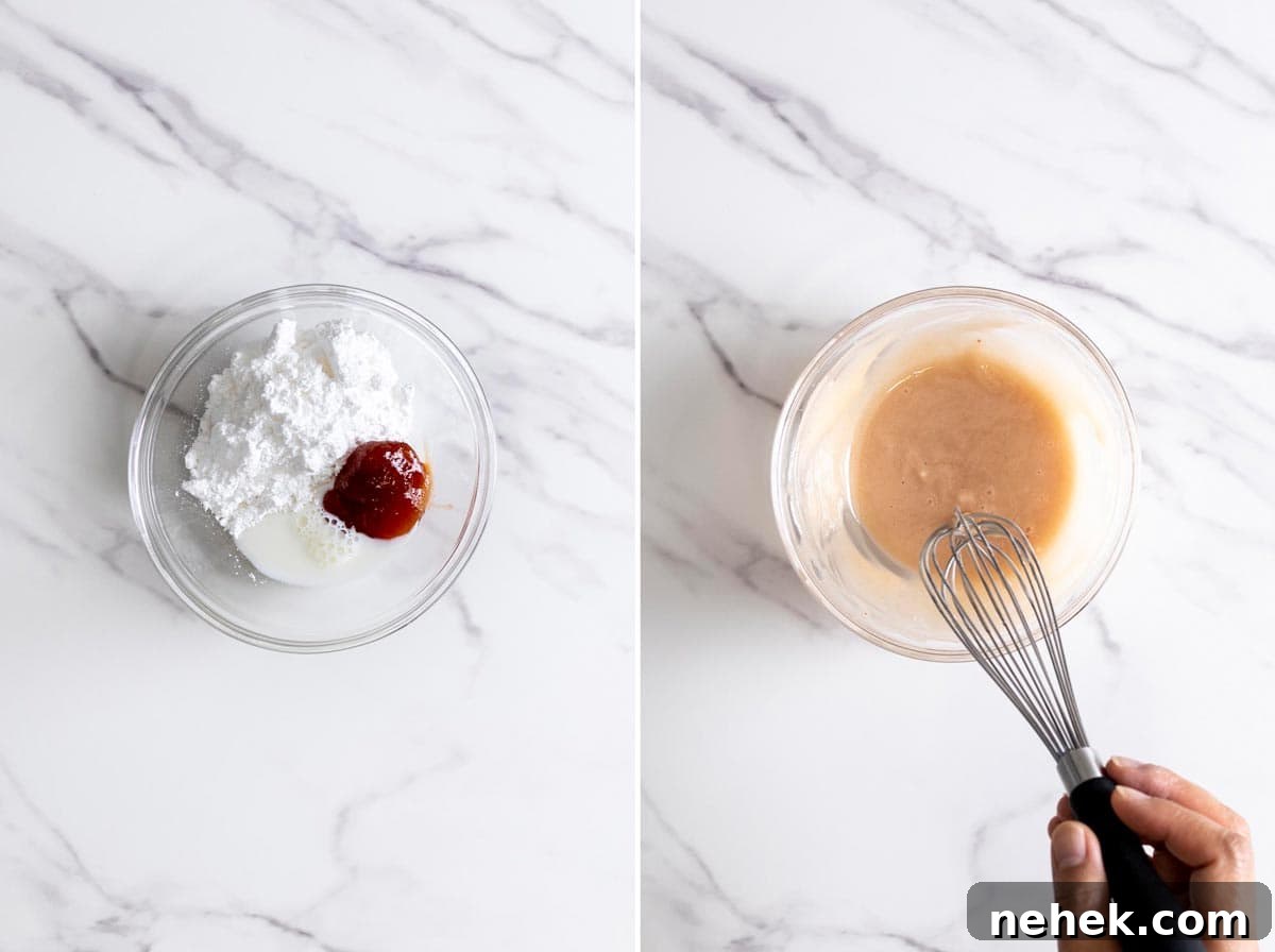 Make jelly glaze for PB&J pop tarts.