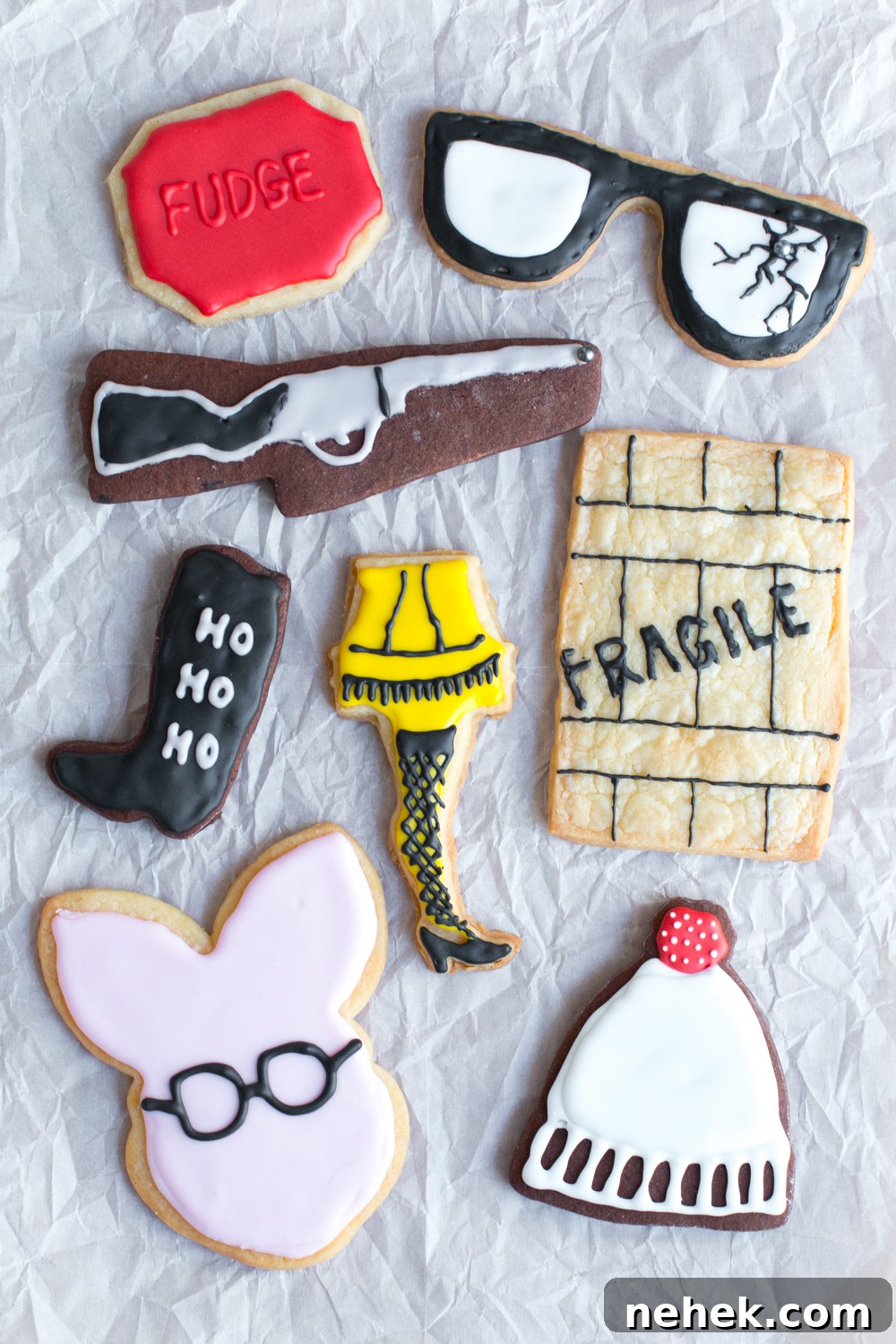 A Christmas Story Cookies