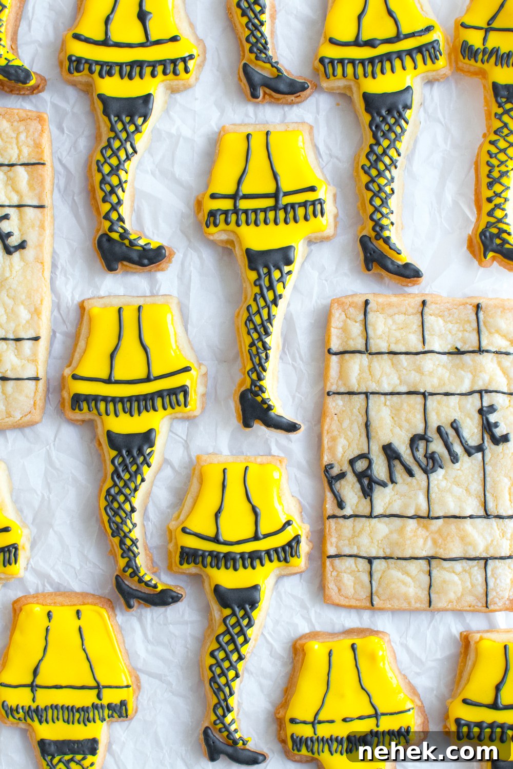 Everybody loves a leg lamp cookie!