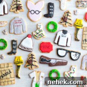 Christmas Movie Cookies for days!