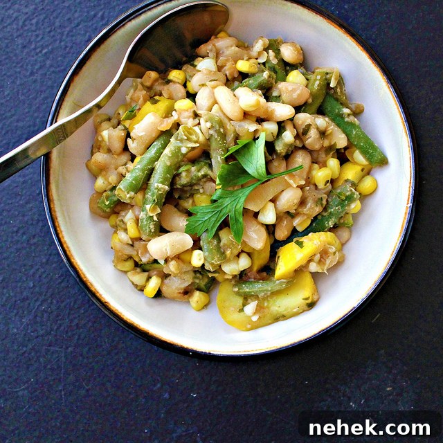Calabrese Romano Bean & Potato Ragout Recipe 3 oaxacan green mole stew