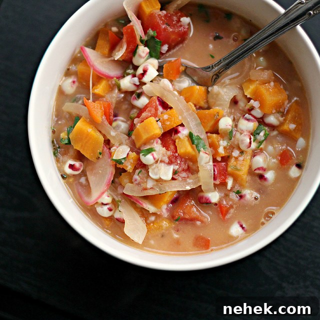 Calabrese Romano Bean & Potato Ragout Recipe 5 latin corn soup
