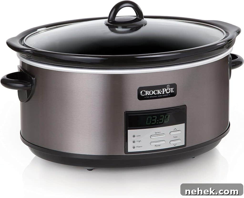 8 quart Crock Pot
