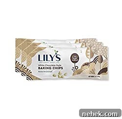 Stevia white chocolate chips