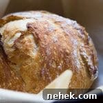 Seriously Crispy No Knead Bread (9 of 13)
