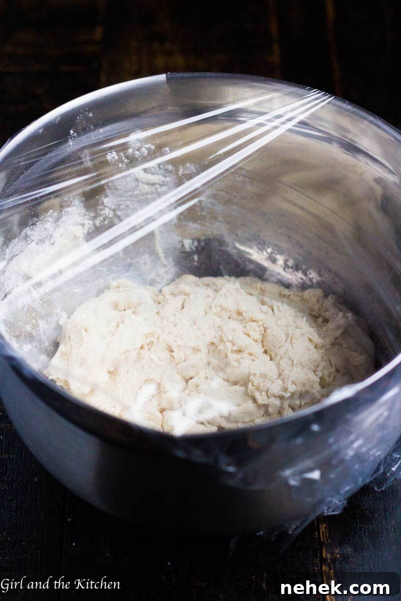 Seriously Crispy No-Knead Bread Recipe for Crunchy Crust 4 Crispy No Knead Bread - Girl and the Kitchen