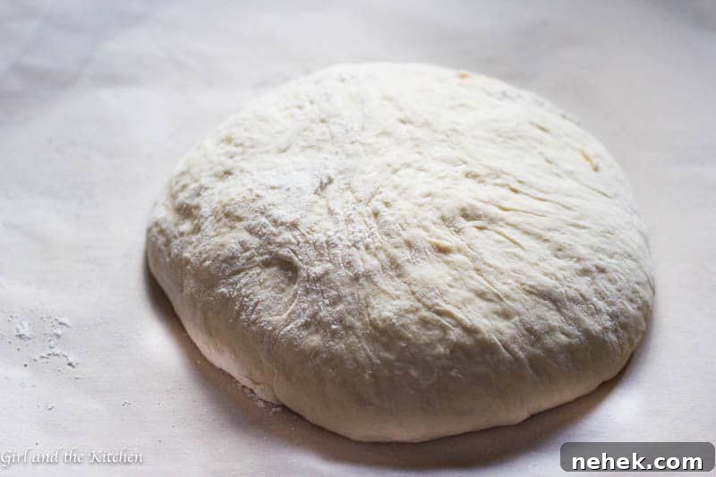 Seriously Crispy No-Knead Bread Recipe for Crunchy Crust 6 Crispy No Knead Bread - Girl and the Kitchen