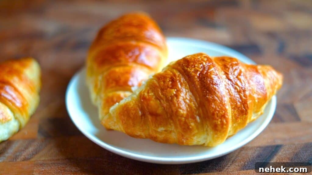 beginner friendly shortcut croissant recipe