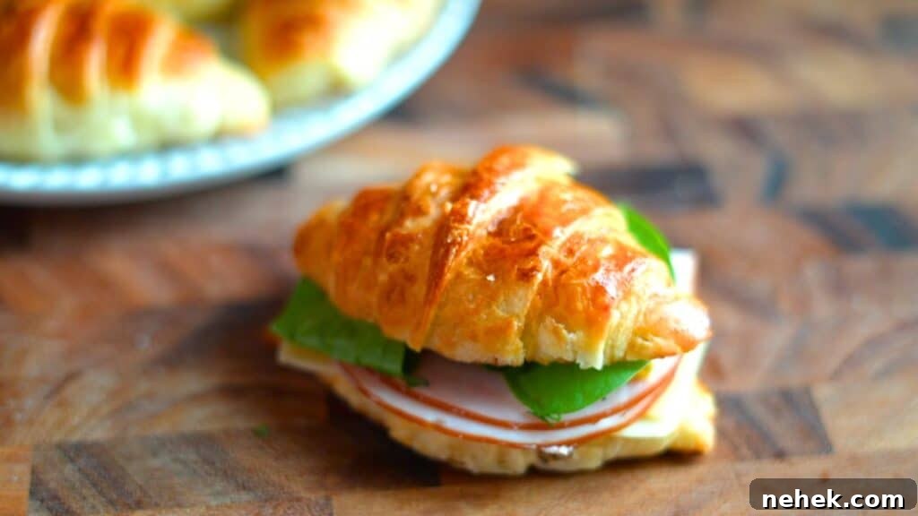 flaky croissants for beginners