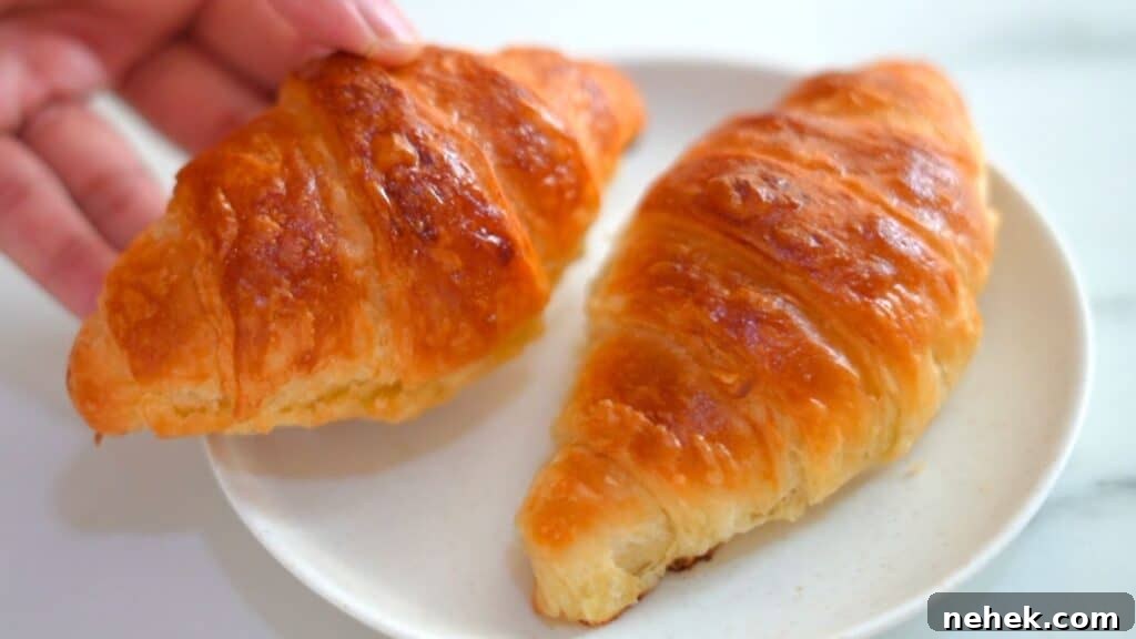 beginners croissants
