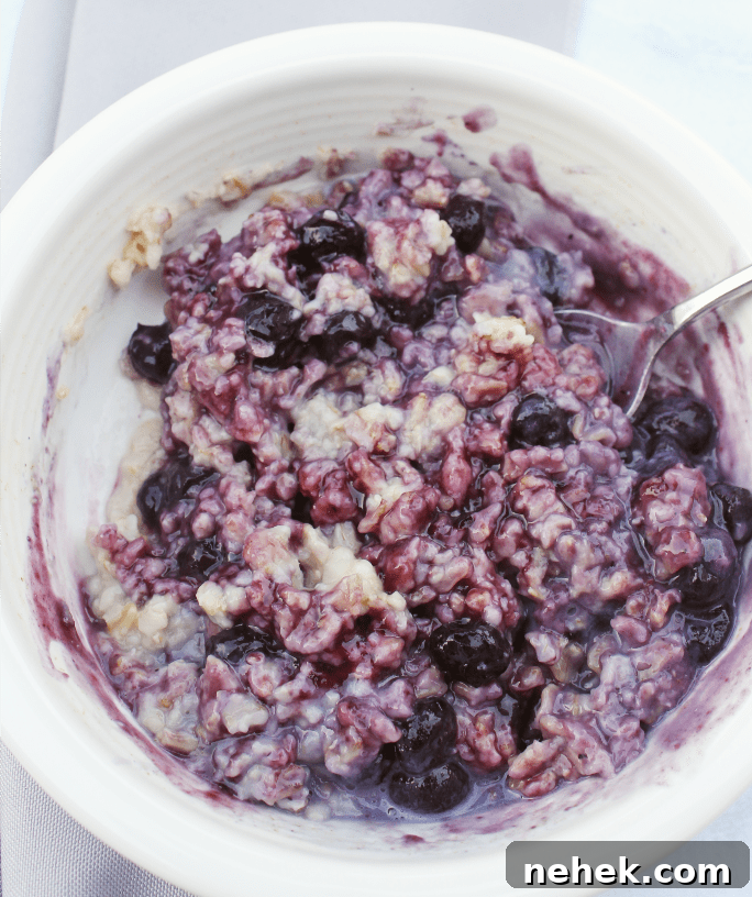 Single Serve Instant Pot Oatmeal