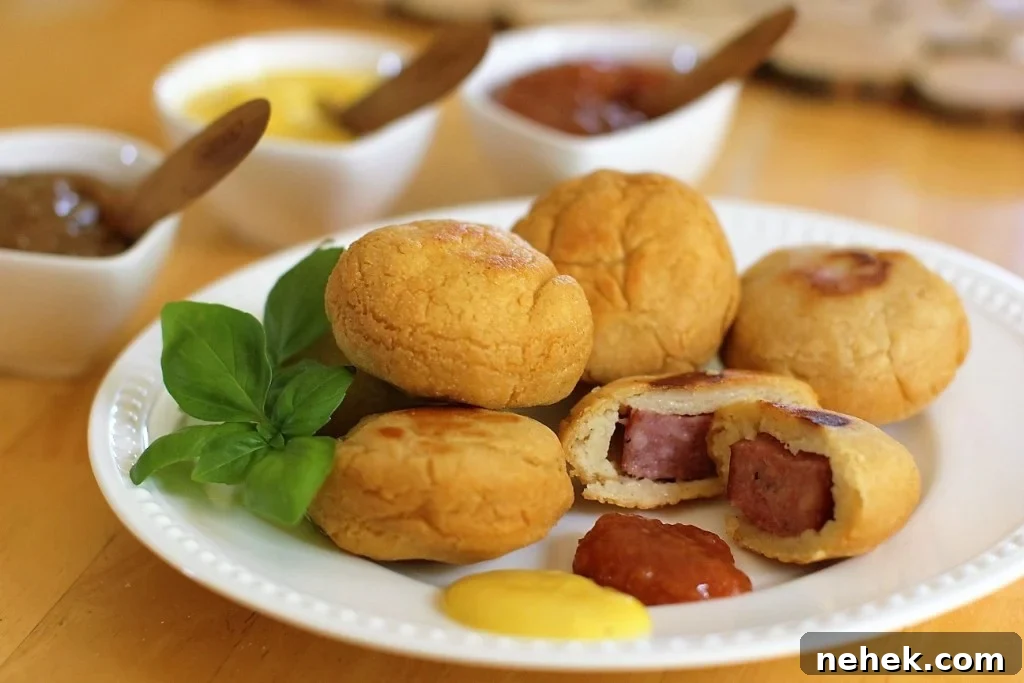 Cooking with Kids: Pigs in Pillows